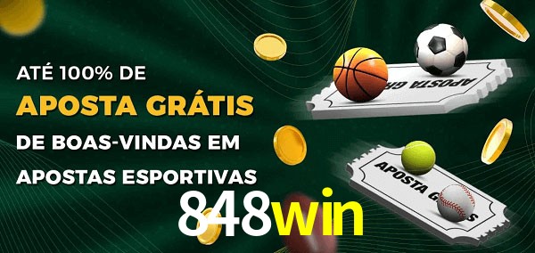 848win Ate 100% de Aposta Gratis