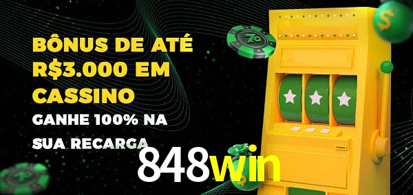 848win melhor bônus de depósito