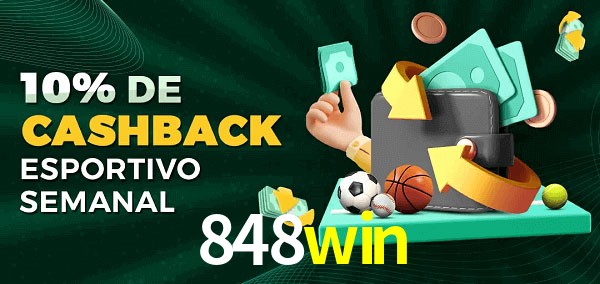 10% de bônus de cashback na 848win