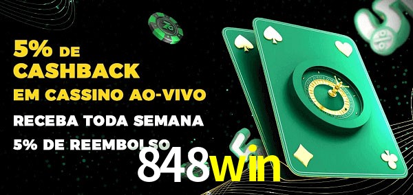 Promoções do cassino ao Vivo 848win