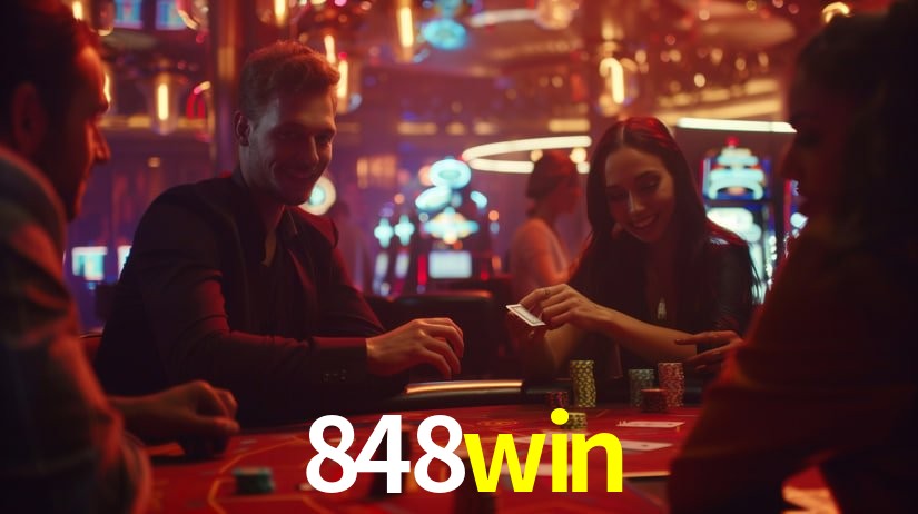 Interface do App 848win